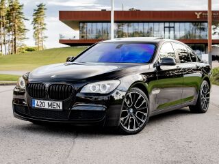BMW 730 d M-sportpakett Shadowline 3.0 180kW