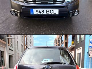 Subaru Forester Comfort 4WD 2.0 LPG 110kW