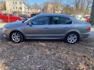 Skoda Superb 1.8 118kW