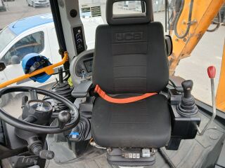 JCB 4cxAEC joystick torque lock service history 81kW