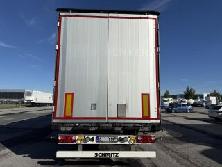 Schmitz Semitrailer Curtainsider Standard