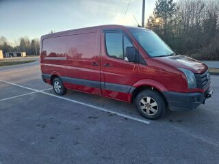 Volkswagen Crafter 2.0 R4 16v tdi 100кВ