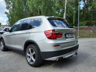 BMW X3 35i 3.0 R6 Twin-Scroll Turbo 225kW