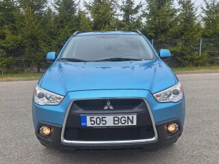 Mitsubishi ASX 1.6 86kW