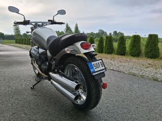 Moto Guzzi Bellagio V2 55kW