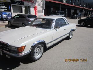 Mercedes-Benz SL 380 3.8 V8 160kW
