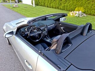 Mercedes-Benz SLK 350 3.5 V6 200kW