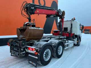 Volvo FM 450 6x2*4 338kW