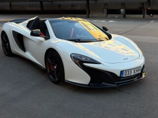 McLaren 650S 3.8 478kW