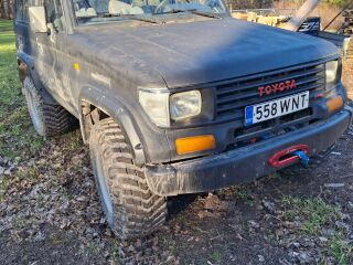 Toyota Land Cruiser 3.0 92kW