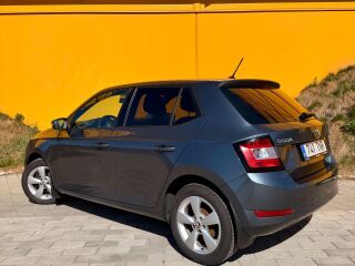 Skoda Fabia 1.0 Inline-3 MPI 55kW