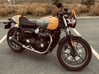 Triumph Street Cup 41kW