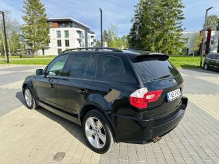 BMW X3 Sportpakett Shadowline 3.0 R6 TDI 160kW