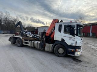 Scania P420 309kW
