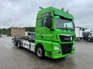 MAN TGX26.480 6x2*4 EURO6 + RETARDER + BDF 20ft 353кВ