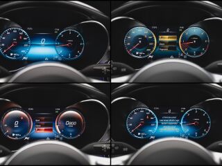 Mercedes-Benz C 220 AMG Night Edition 2.0 143kW