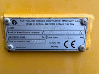 New Holland E235BSR-2 118kW