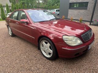 Mercedes-Benz S 430 4.3 V8 205кВ