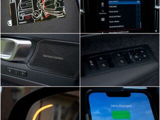 Volvo XC40 DARK Plus RECHARGE Intelli PRO Wntr 1.5 T5 PHEV Plug-In MY2023 192kW