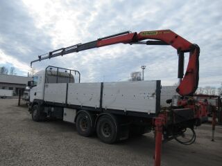 Scania 124 12.0 R6 345kW