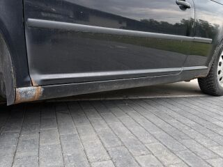 Volkswagen Golf VW Golf 4 Turbo Project jääraja-ralli 1.8 92кВ