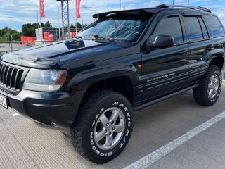 Jeep Grand Cherokee STARTECH 2.7 CRD 120kW