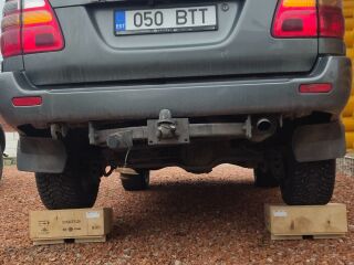 Toyota Land Cruiser 4.2 150kW