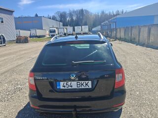 Skoda Superb 2.0 125kW
