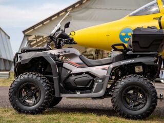 CFMOTO CFORCE 625 Touring Overland ABS T3b 33kW