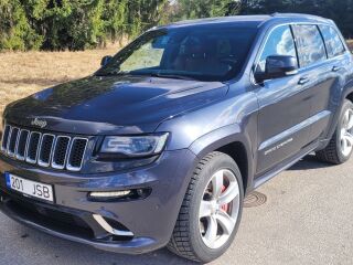 Jeep Grand Cherokee SRT 6.4 344кВ