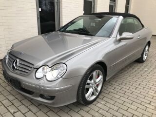 Mercedes-Benz CLK 320 AVANTGARDE 3.0 V6 CDi 165kW