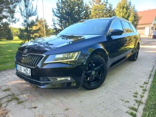 Skoda Superb 2.0 140kW
