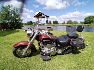 Yamaha XV 1600 46kW