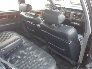 Cadillac DeVille D Elegance V8 4.1 97kW