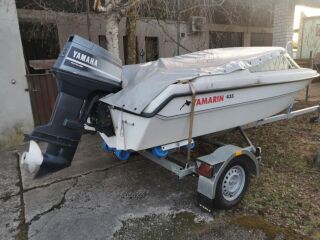 Yamarin 435 BIGGAME R3 2T LC 45kW