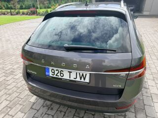 Skoda Superb L&K 2.0 147kW