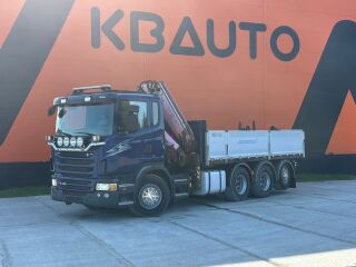 Scania G480 8x4*4 353кВ