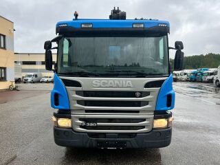 Scania P320 6X2*4 EURO6 + JOAB ANACONDA + VINCH 235kW