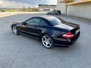 Mercedes-Benz SL 500 AMG FACELIFT 5.5 V8 285kW