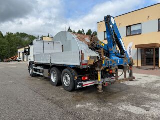 Volvo FM12 420 6X2*4 + MANUAL + PM SERIES 8 CRANE EURO 3 309kW