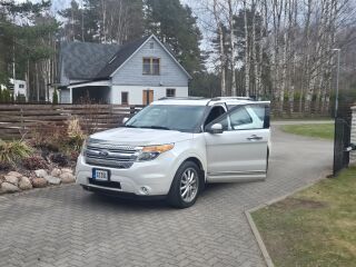 Ford Explorer 3.5 216kW