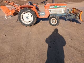 Kubota ZB1702