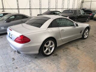 Mercedes-Benz SL 600 6.0 V12 368кВ