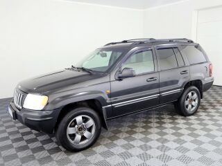 Jeep Grand Cherokee Overland Facelift ATM 2.7 CRD 120kW
