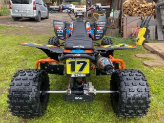 Yamaha YFZ 450