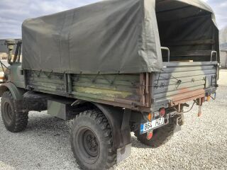 Mercedes-Benz Unimog 5.7 74kW