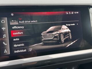 Audi Q4 e-tron 50 Sportback Quattro S-Line Black-Optic  77kW