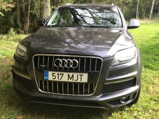 Audi Q7 S LINE EXCLUSIVE EDITION 3.0 180kW