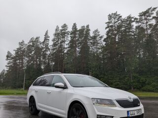 Skoda Octavia VRS 2.0 135kW