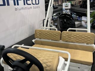 Highfield SPORT 600 Alumiinium RIB 22h  Mercury F150 XL Eng nr  1150F23ED 111kW